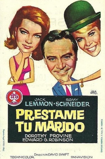Póster de Préstame tu marido
