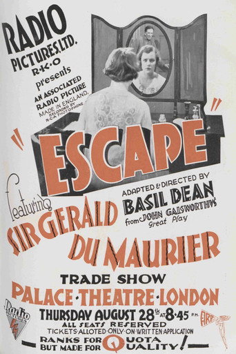 Póster de Escape!
