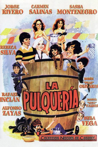 Póster de La pulqueria  1