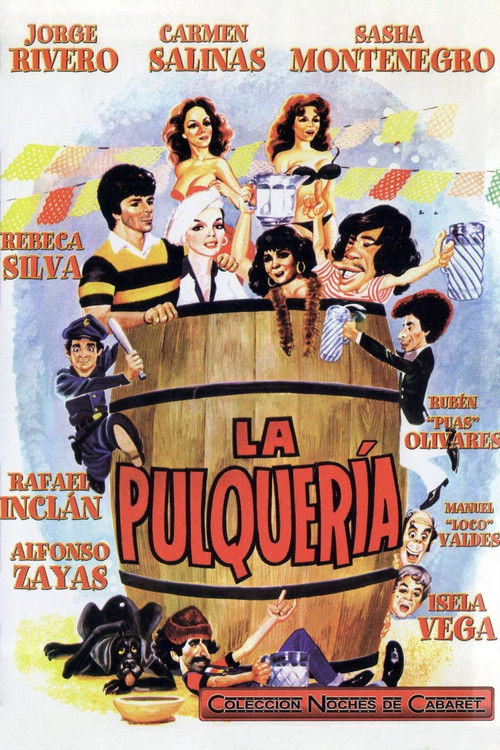 Póster de La pulqueria  1