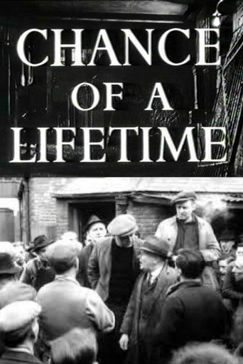 Póster de Chance of a Lifetime