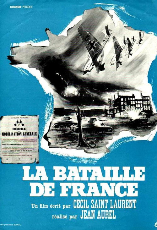 Póster de La Bataille de France