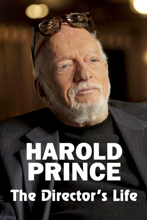 Póster de Harold Prince: The Director's Life