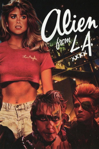 Póster de Alien from L.A.