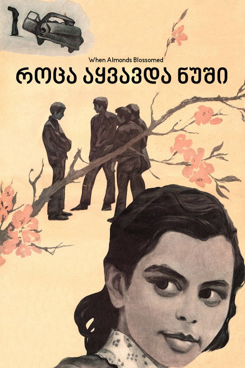 Póster de როცა აყვავდა ნუში