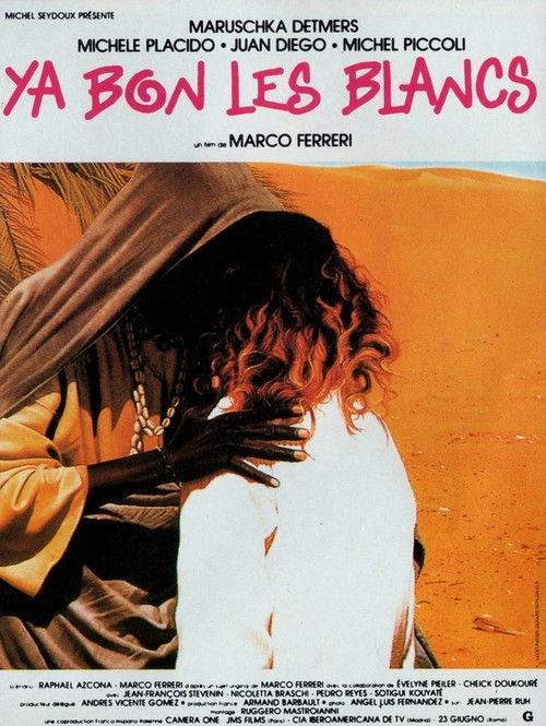 Póster de Ya bon les blancs