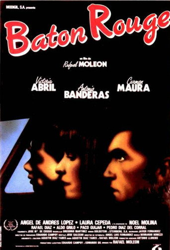 Póster de Baton Rouge