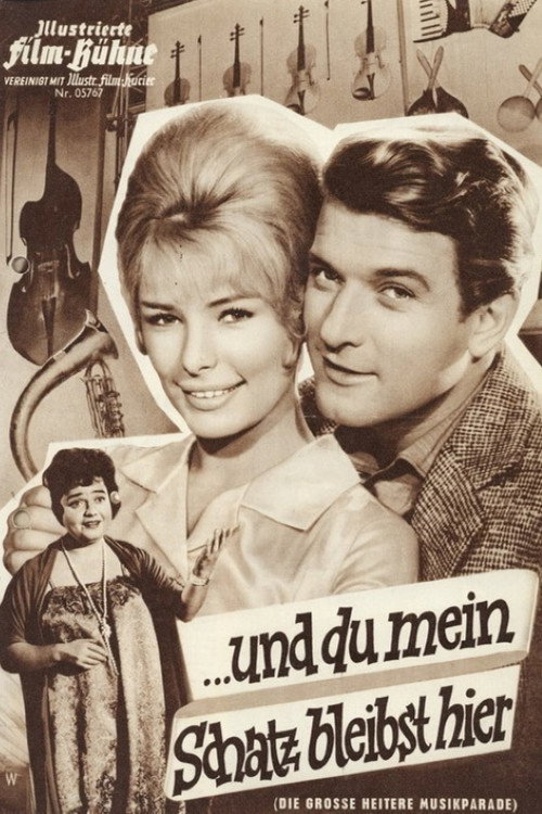 Póster de … und du mein Schatz bleibst hier