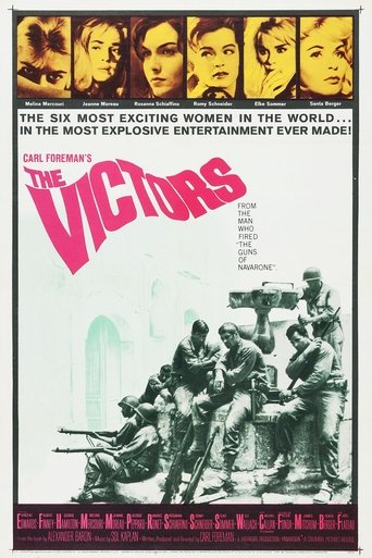 Póster de The Victors