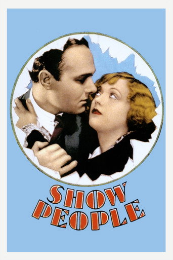 Póster de Show People