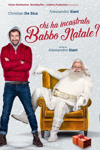 Póster de Chi ha incastrato Babbo Natale?