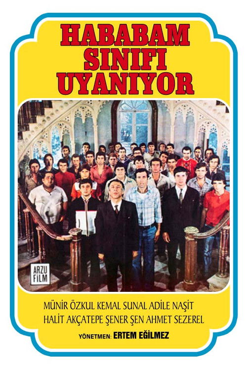 Póster de Hababam Sınıfı Uyanıyor