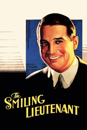 Póster de The Smiling Lieutenant