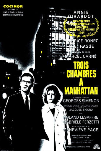 Póster de Trois chambres à Manhattan