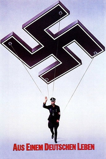 Póster de Aus einem deutschen Leben
