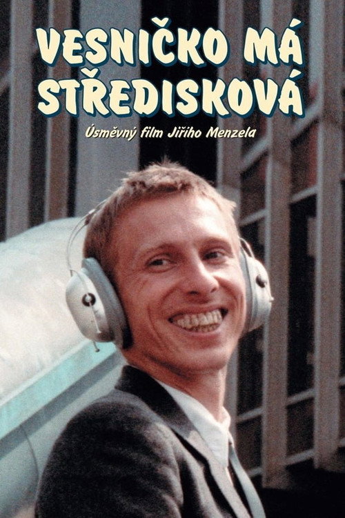 Póster de Vesničko má středisková