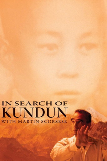 Póster de In Search of 'Kundun' with Martin Scorsese