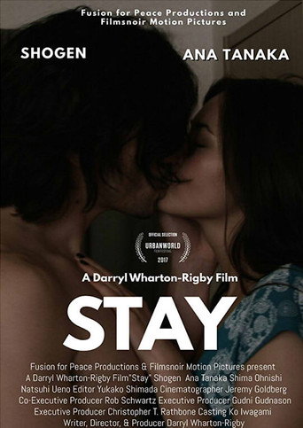 Póster de Stay