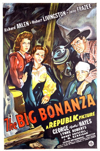 Póster de The Big Bonanza