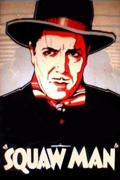 Póster de The Squaw Man