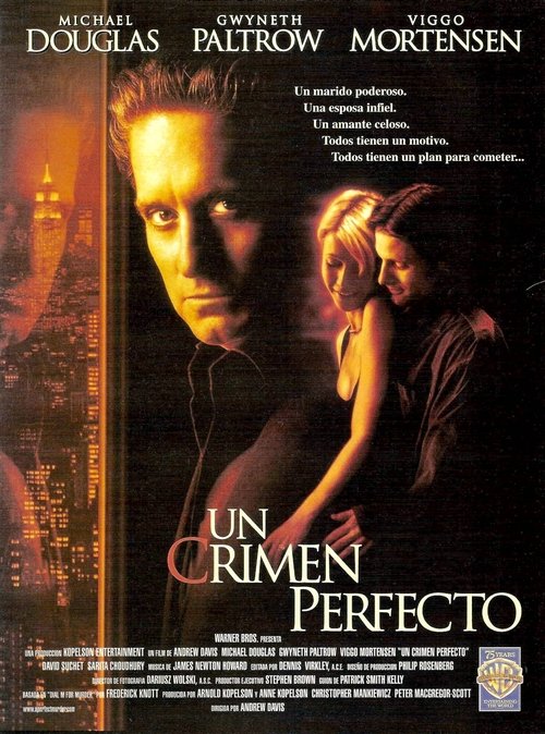 Póster de Un Crimen Perfecto