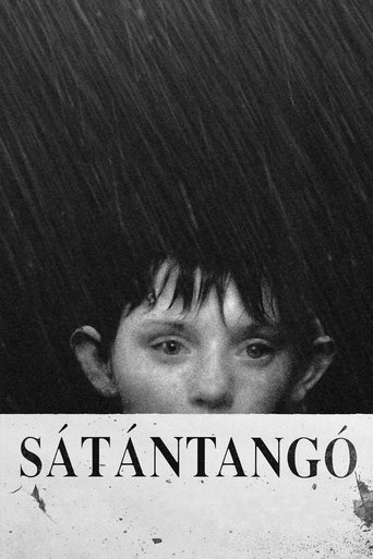Póster de Sátántangó