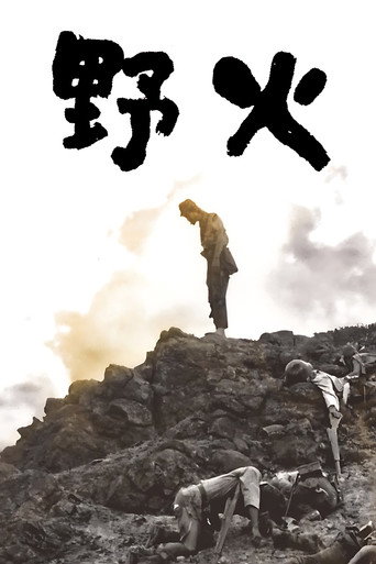 Póster de Fires on the Plain