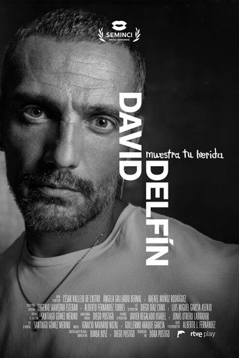 Póster de David Delfín, muestra tu herida