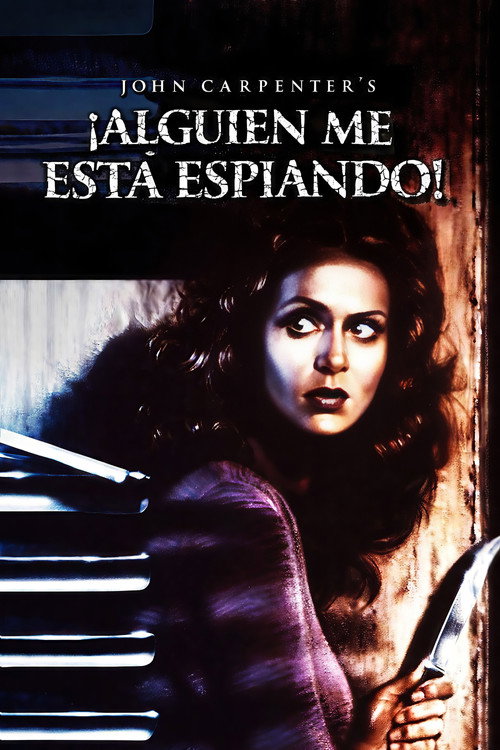Póster de ¡Alguien me vigila!
