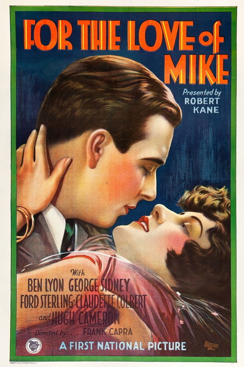 Póster de For the Love of Mike