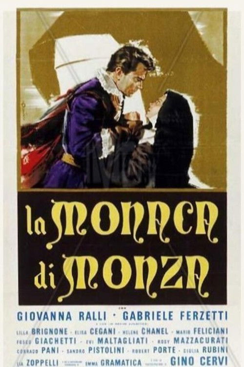 Póster de La monaca di Monza