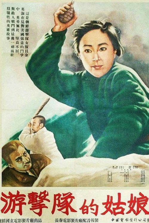 Póster de 빨치산 처녀