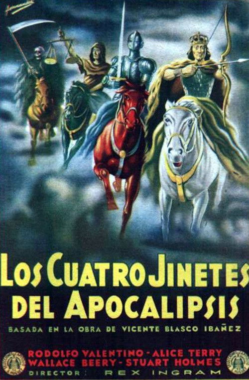 Póster de The Four Horsemen of the Apocalypse