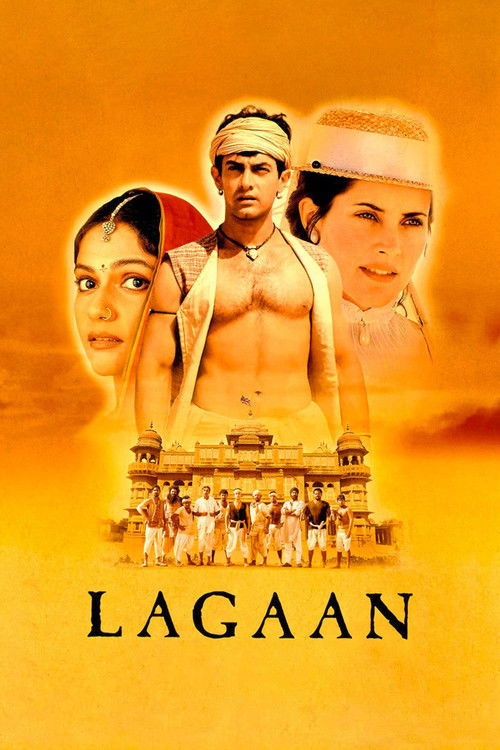 Póster de Lagaan, érase una vez en la India