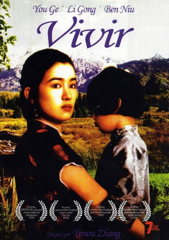 Póster de 活着
