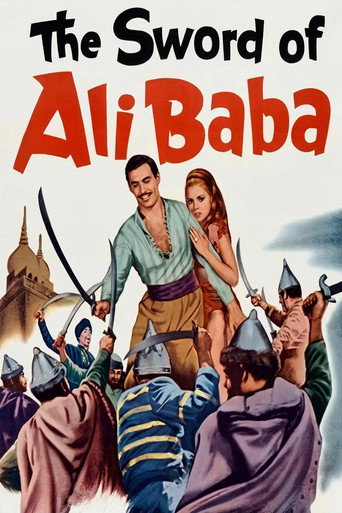 Póster de The Sword of Ali Baba