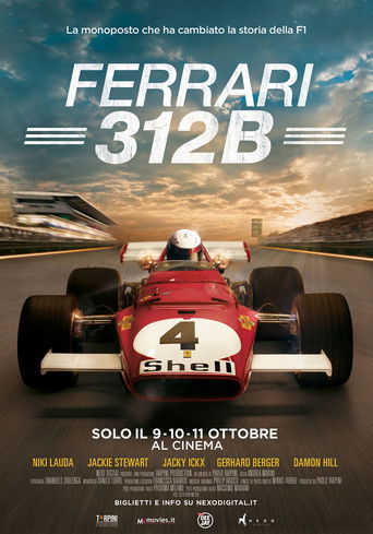Póster de Ferrari 312B: Where the Revolution Begins