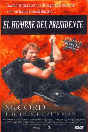 Póster de The President's Man