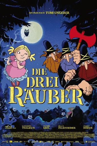 Póster de Die drei Räuber