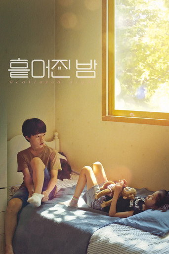 Póster de 흩어진 밤