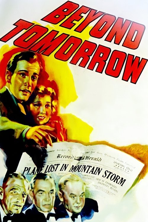 Póster de Beyond Tomorrow