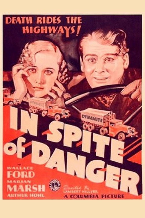 Póster de In Spite of Danger