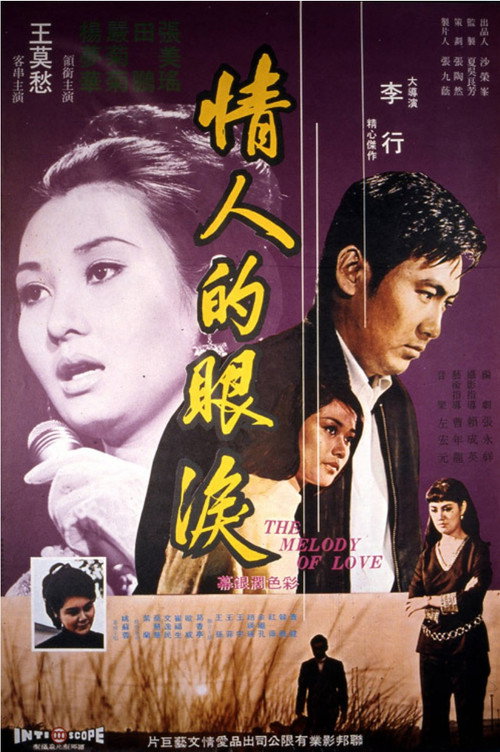 Póster de 情人的眼淚
