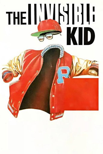 Póster de The Invisible Kid