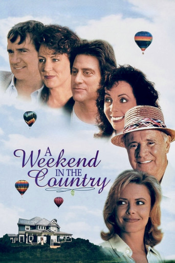 Póster de A Weekend in the Country