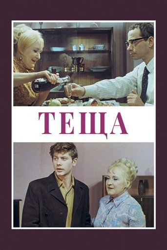 Póster de Теща