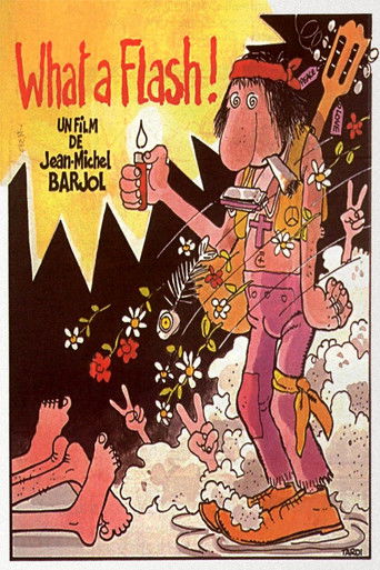 Póster de What a Flash!