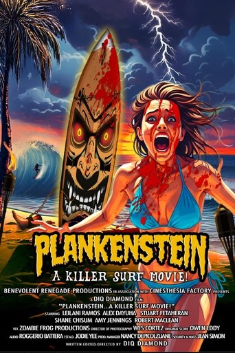 Póster de Plankenstein: A Killer Surf Movie