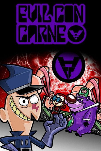 Póster de Evil Con Carne
