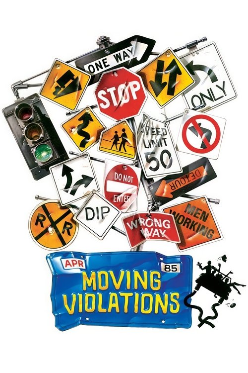 Póster de Moving Violations